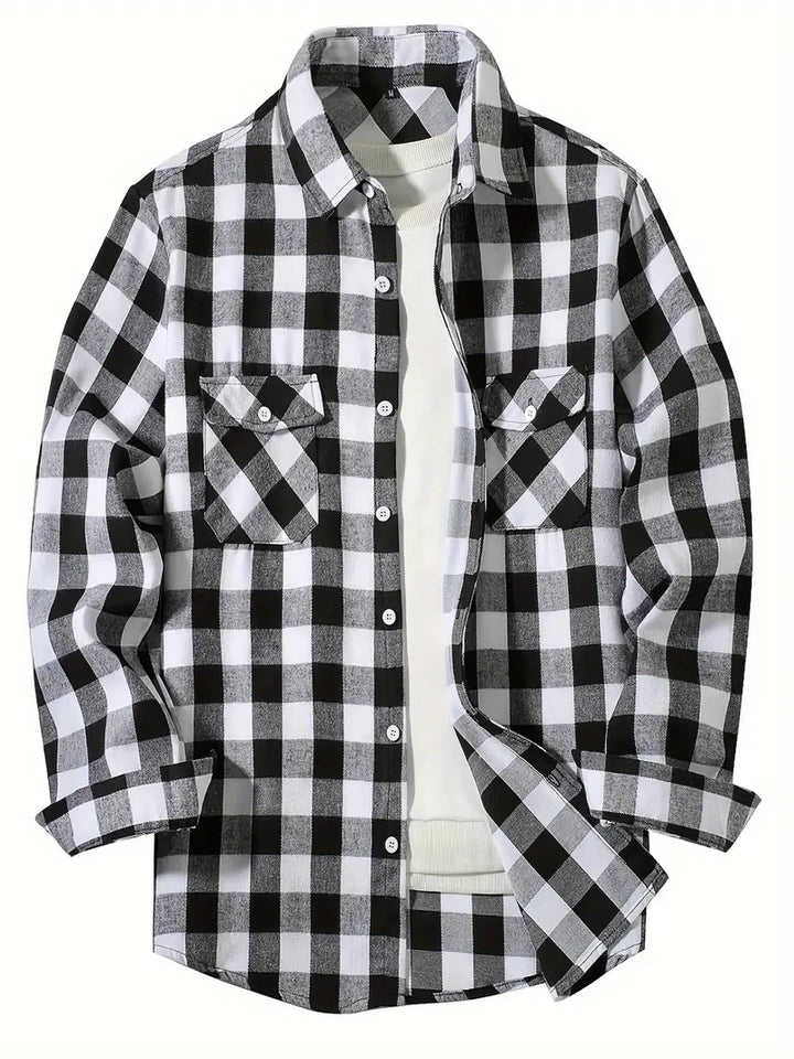 Men’s Buffalo Campfire Shirt - Heston Manor