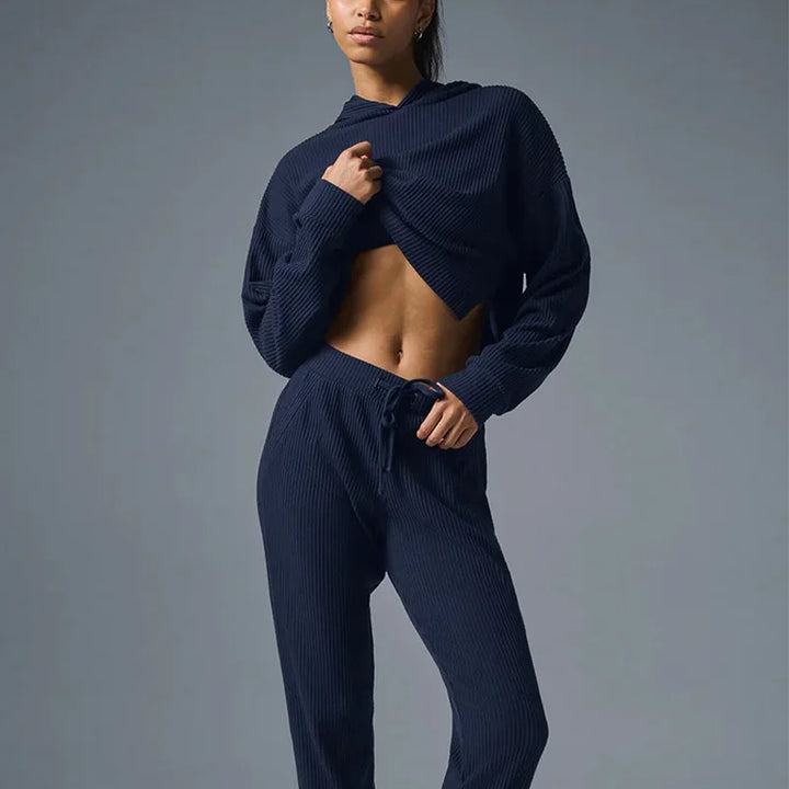 Women’s Corduroy Two-Piece Set - Heston Manor
