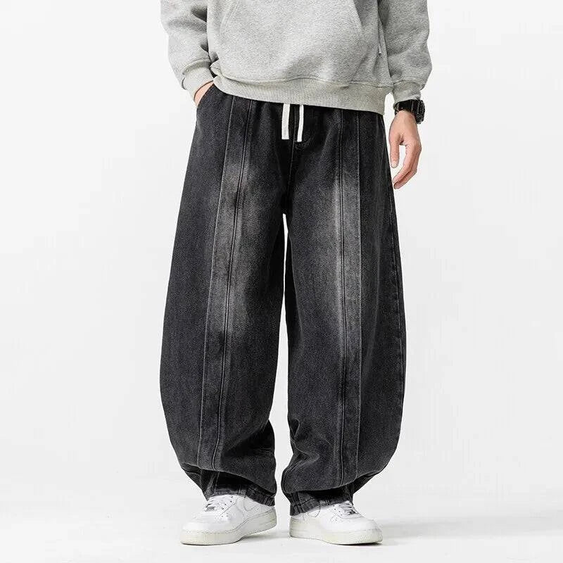 Wide Leg Jeans - HESTON MANOR