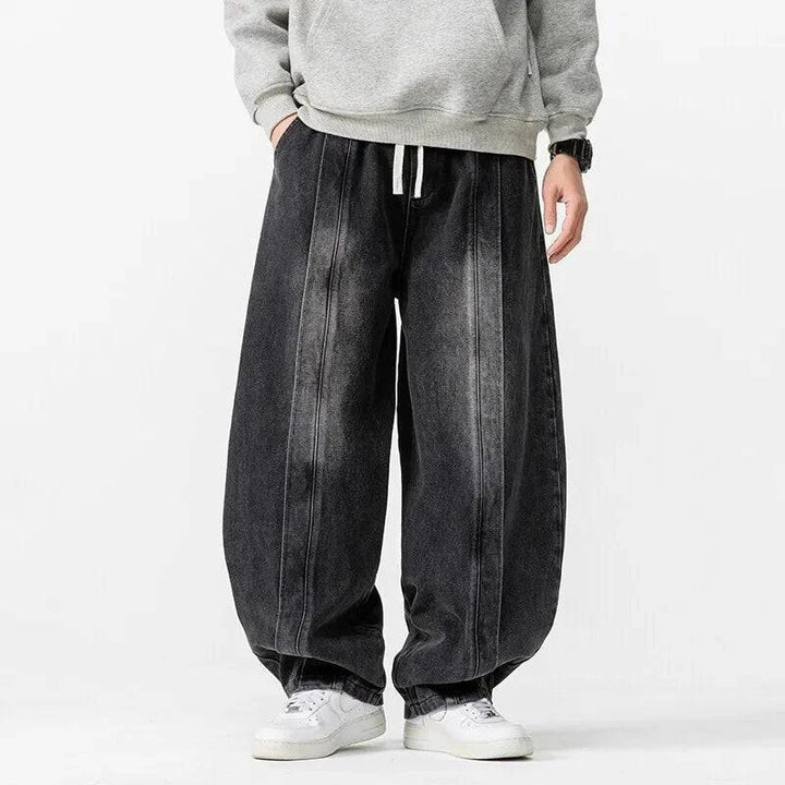 Wide Leg Jeans - HESTON MANOR