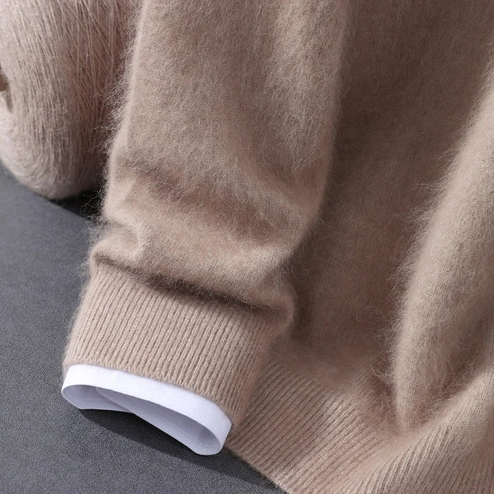 Men’s Lightweight Cashmere Hoodie - Heston Manor