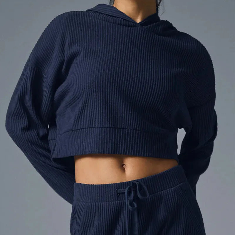 Women’s Corduroy Two-Piece Set - Heston Manor