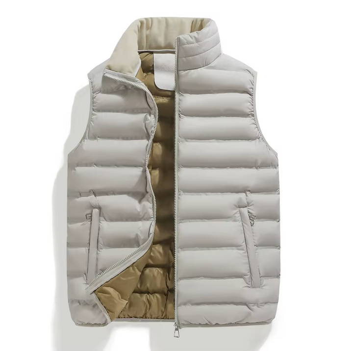 Men’s Quilted Puffer Vest - Heston Manor