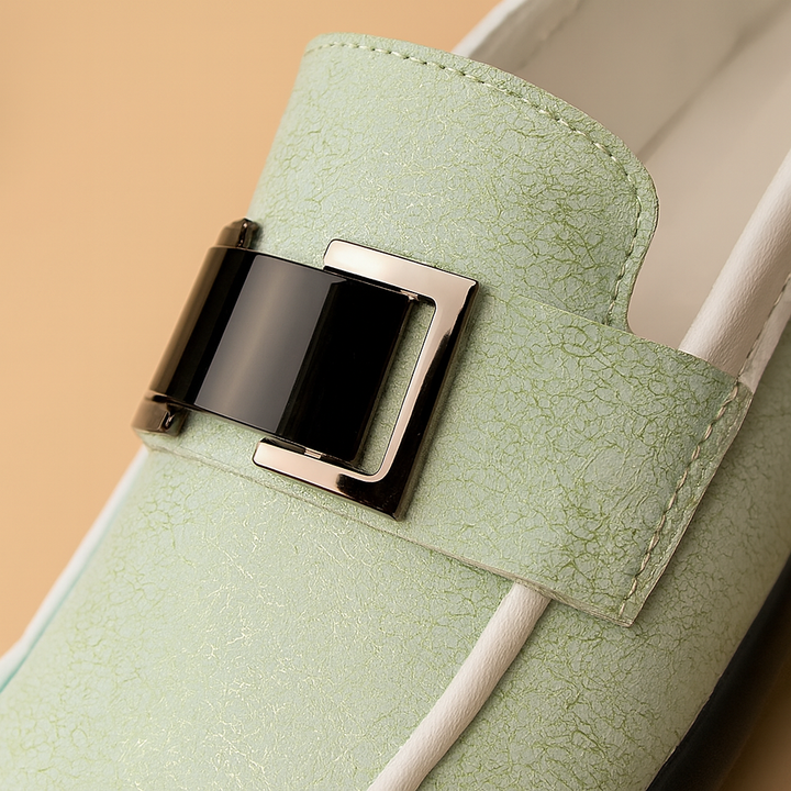 Sylvie Genuine Leather Loafer — photo 8