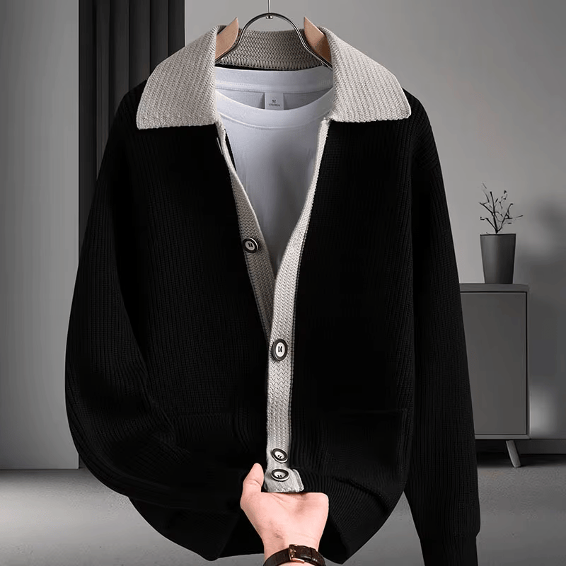Vintage Knitted Cardigan - HESTON MANOR