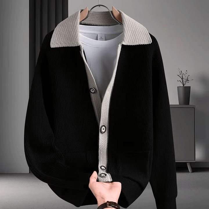 Vintage Knitted Cardigan - HESTON MANOR