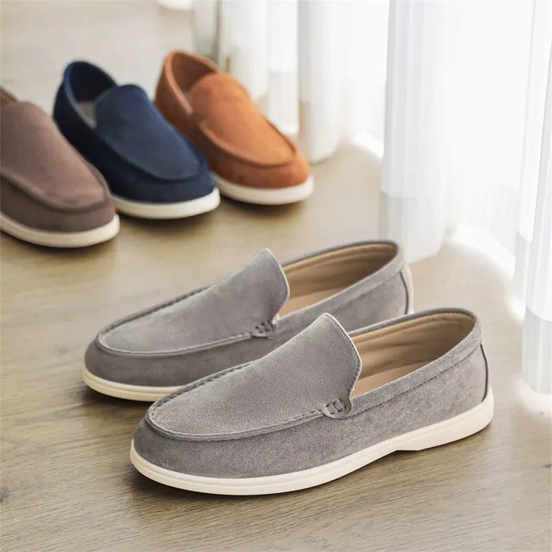 Quincy Suede Loafers — photo 6