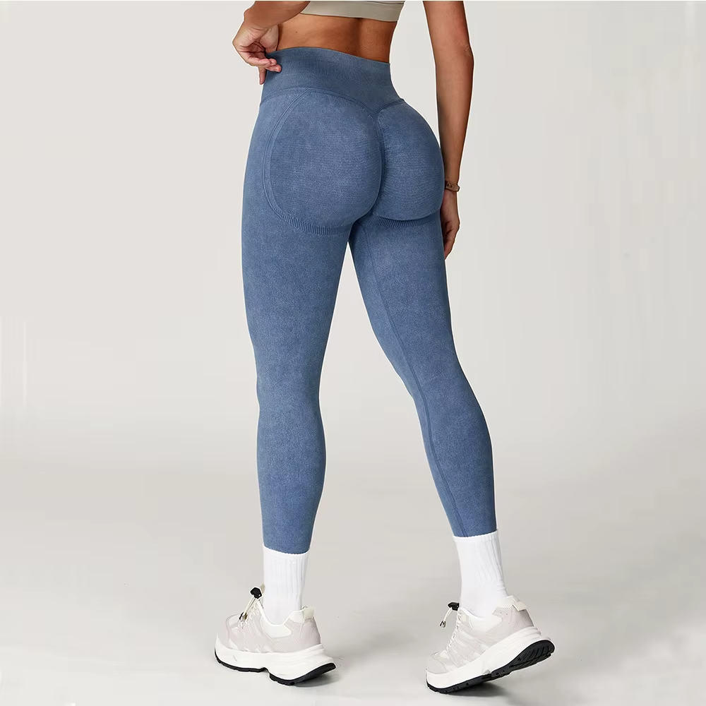 High-Waist Contour Workout Leggings - Heston Manor