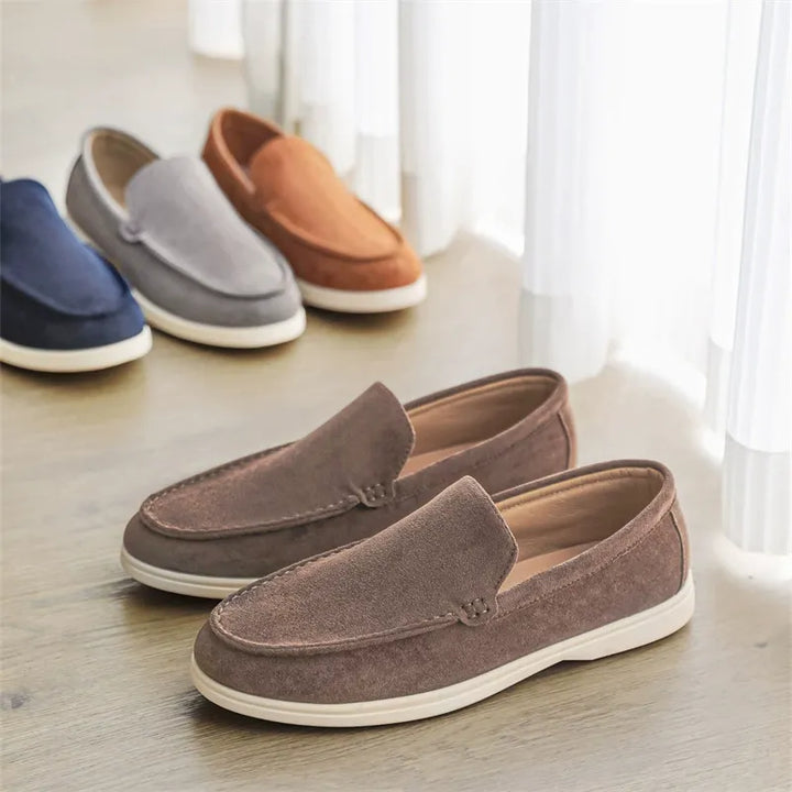 Quincy Suede Loafers — photo 8