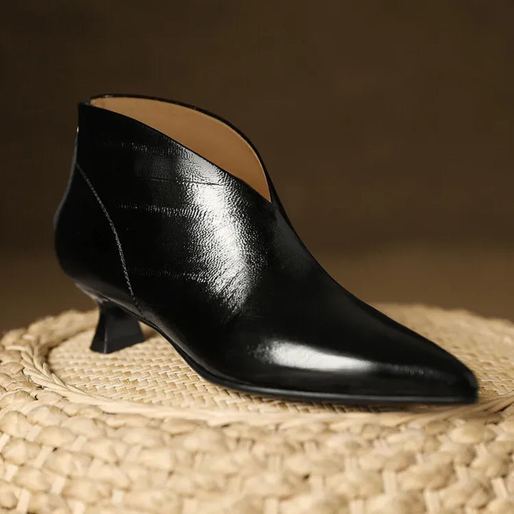 Claudia Genuine Leather Ankle Boots — photo 3