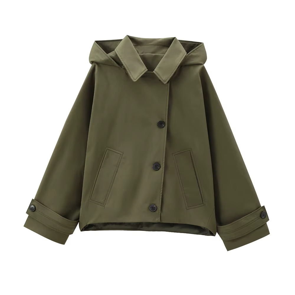 Women’s Structured Collar Jacket - Heston Manor