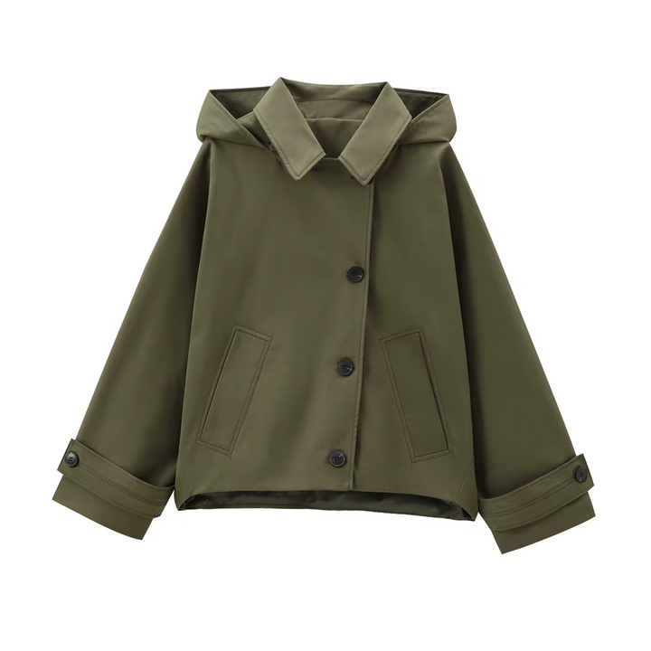 Women’s Structured Collar Jacket - Heston Manor