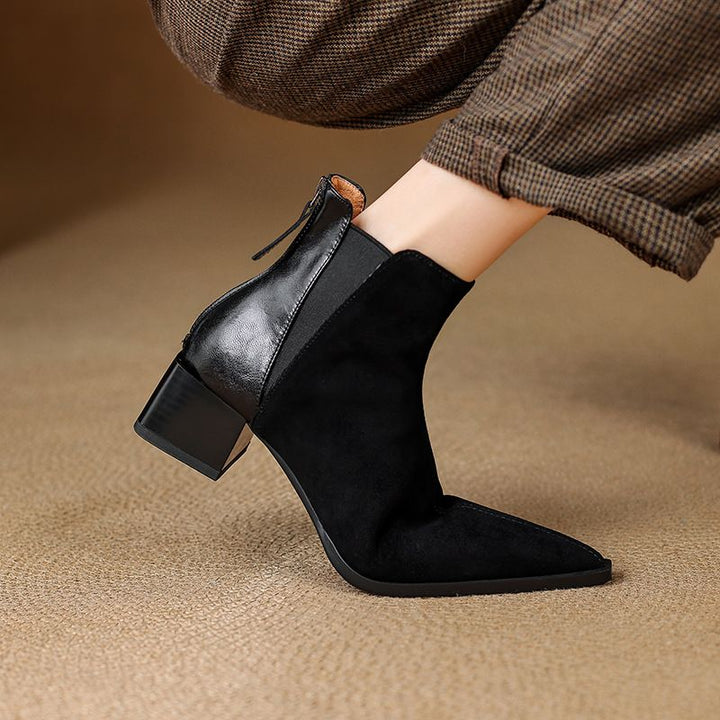 Clementine Block Heel Ankle Boots — photo 23