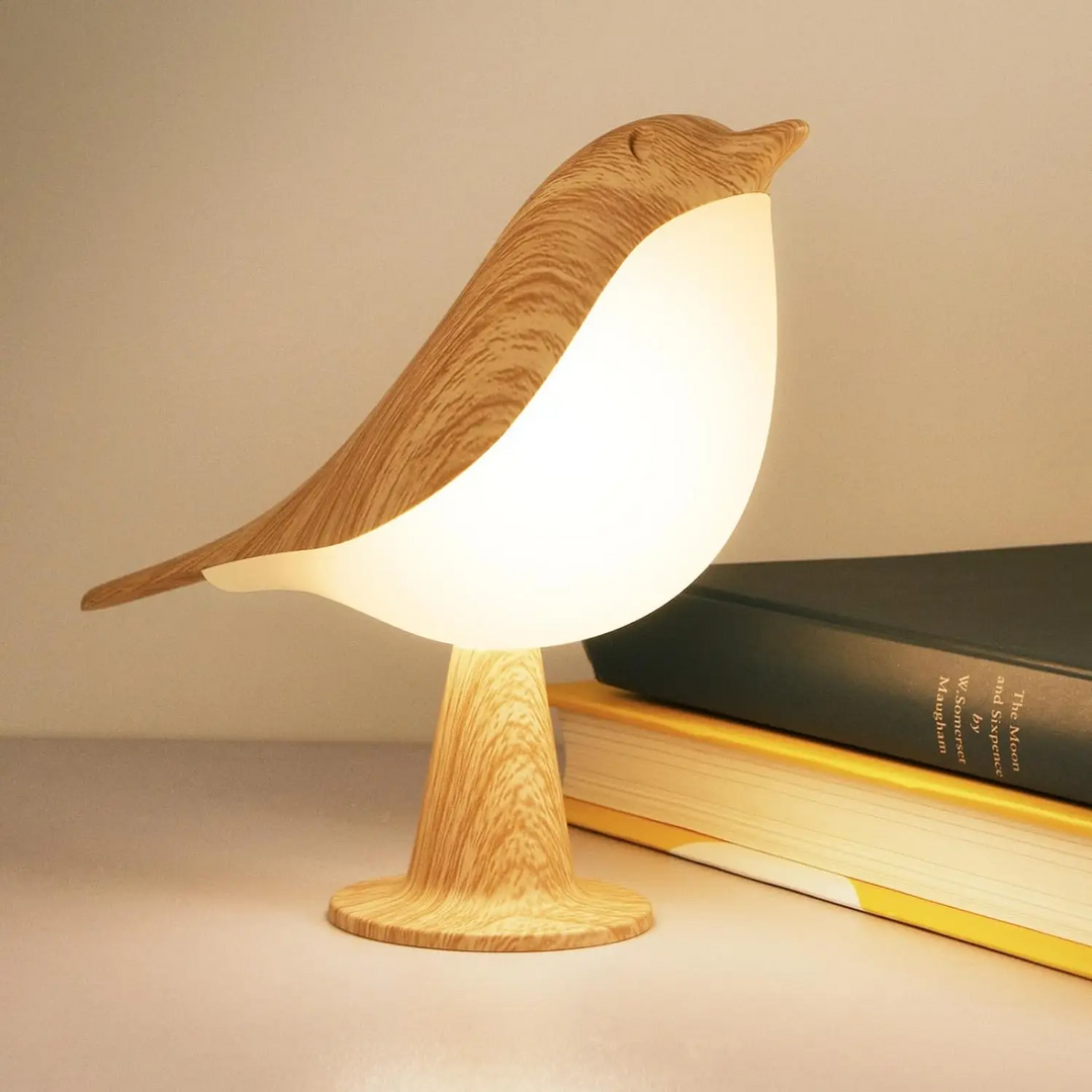Wooden Bird Night Light - Heston Manor