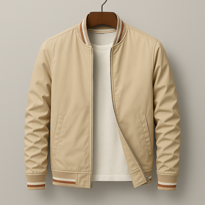 Men’s Varsity Bomber Jacket - Heston Manor