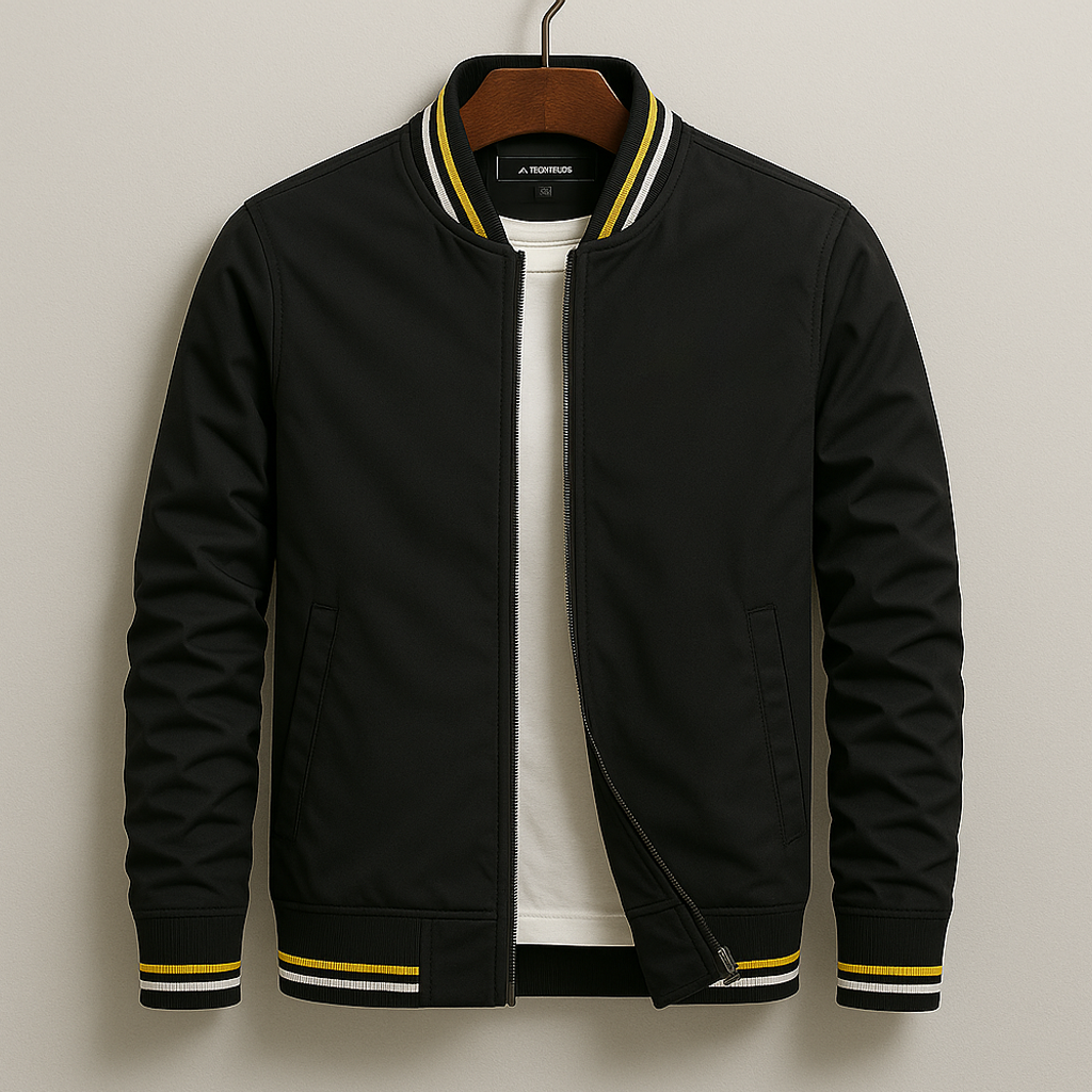 Men’s Varsity Bomber Jacket - Heston Manor