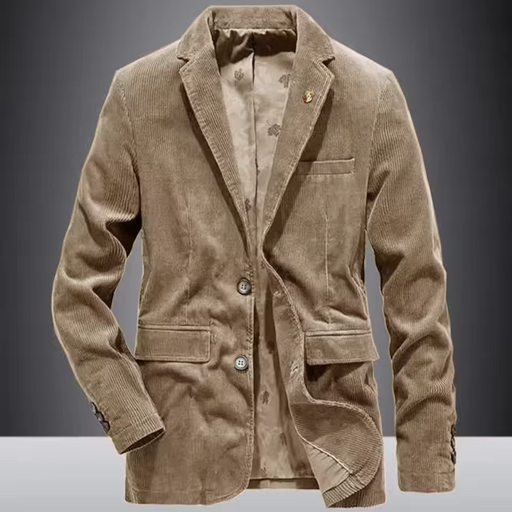 Men’s Tailored Corduroy Blazer - Heston Manor