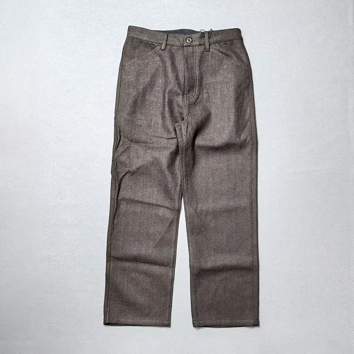 Men’s Wool Outdoor Pants - Heston Manor
