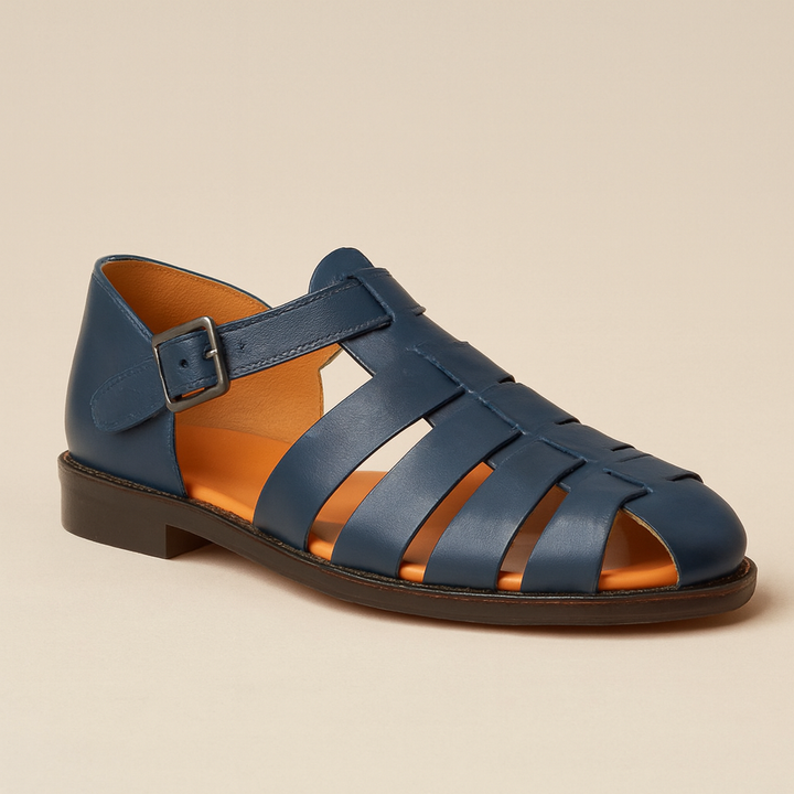 Donovan Leather Sandals — photo 11