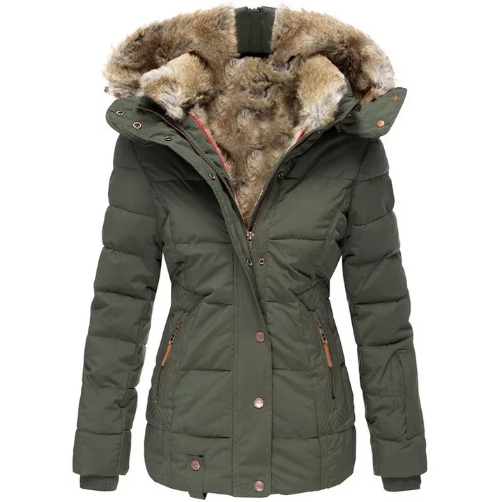 Women’s Alpine Faux-Fur Parka - Heston Manor