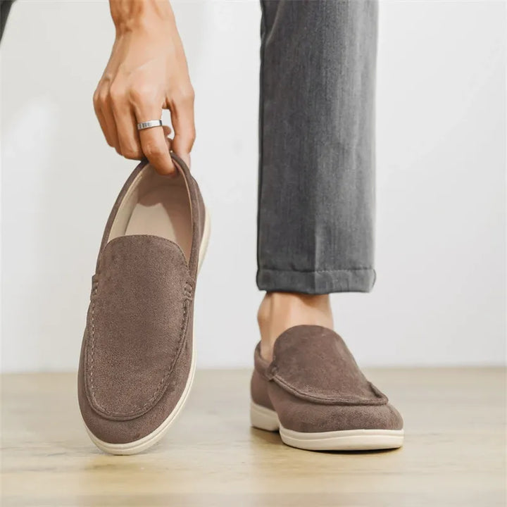 Quincy Suede Loafers — photo 1