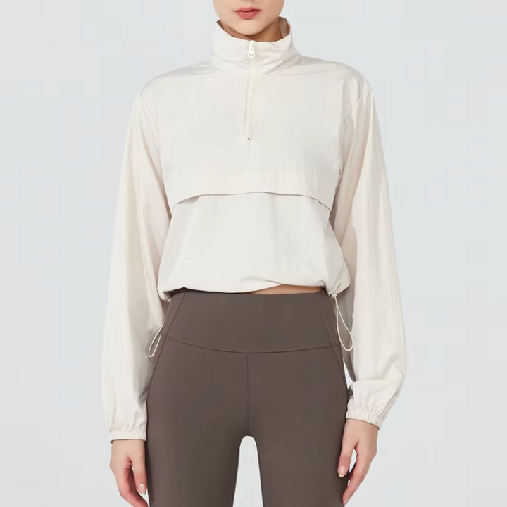 Women’s Lightweight Windbreaker Pullover - Heston Manor