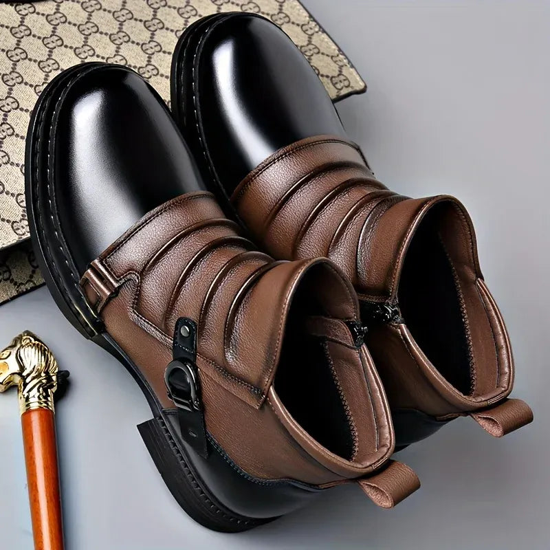 Trenton Platform Ankle Boots — photo 14