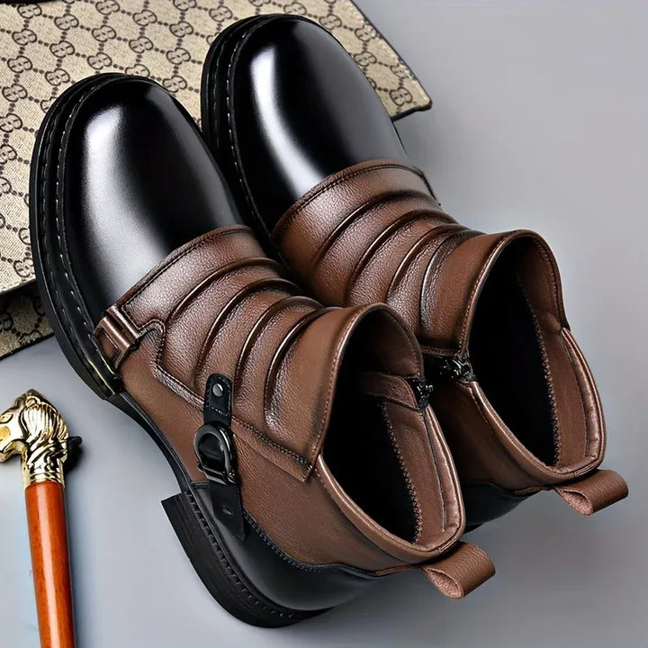 Trenton Platform Ankle Boots — photo 14