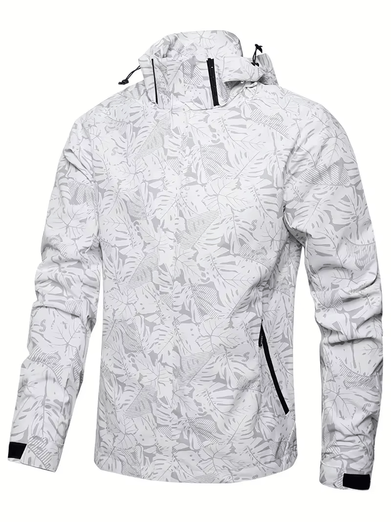 Water Resistant Windbreaker - HESTON MANOR