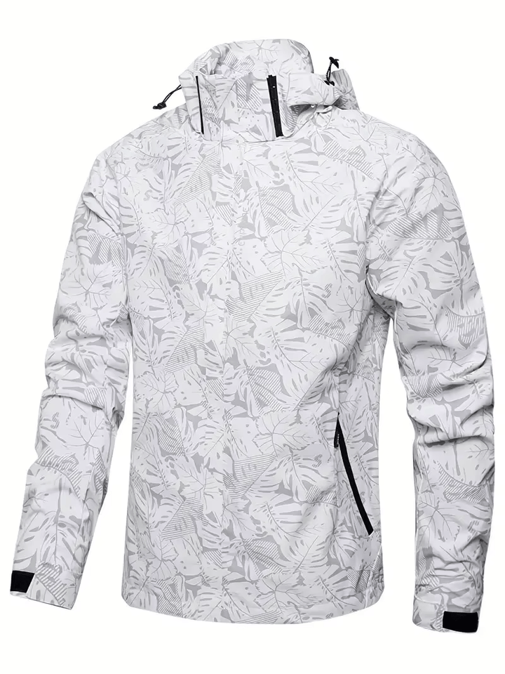 Water Resistant Windbreaker - HESTON MANOR