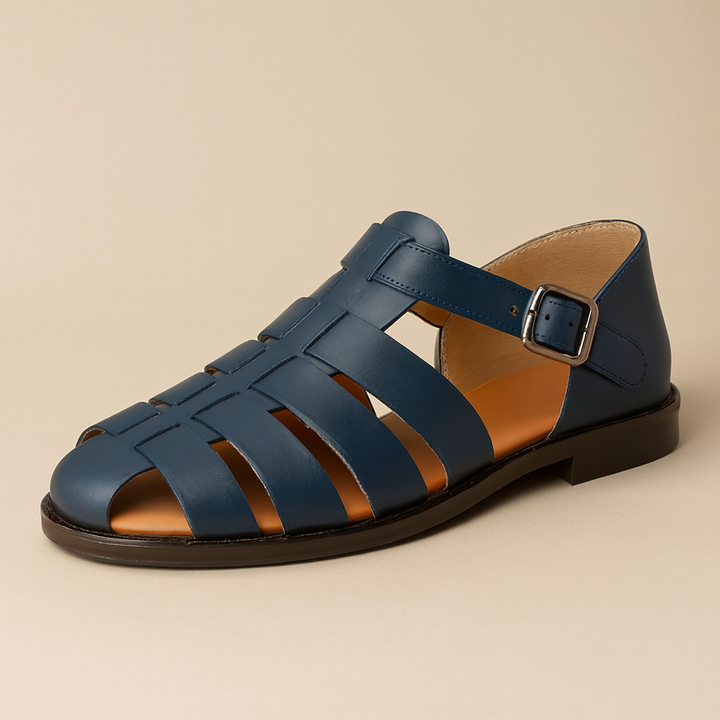 Donovan Leather Sandals — photo 10