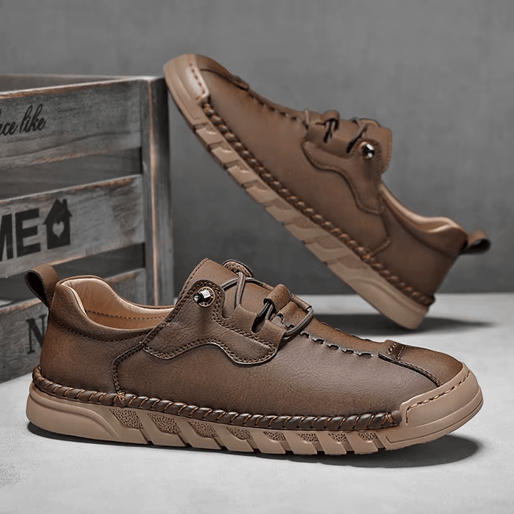 Casual Oxford Dress Shoe - HESTON MANOR