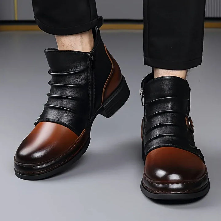 Trenton Platform Ankle Boots — photo 6