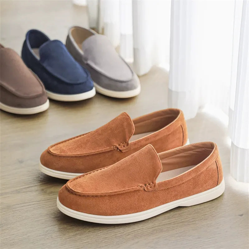 Quincy Suede Loafers — photo 9