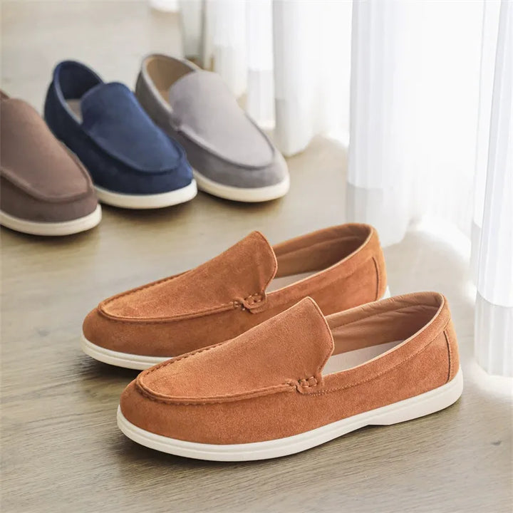 Quincy Suede Loafers — photo 9
