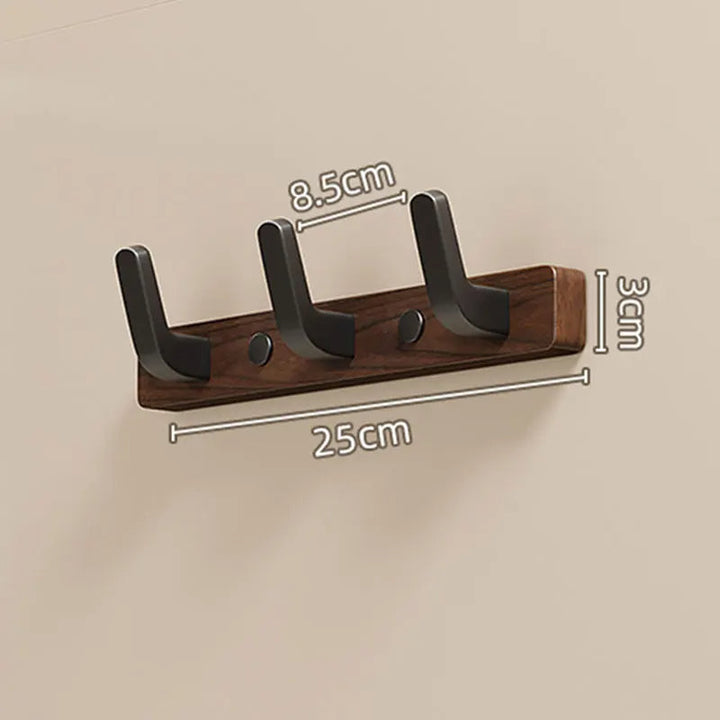 Minimalist Modern Wall-Mounted Coat Hooks - Heston Manor