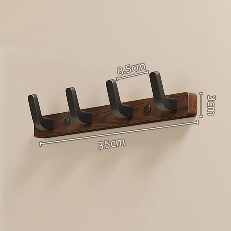 Minimalist Modern Wall-Mounted Coat Hooks - Heston Manor