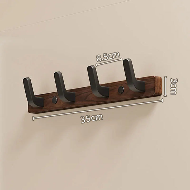 Minimalist Modern Wall-Mounted Coat Hooks - Heston Manor
