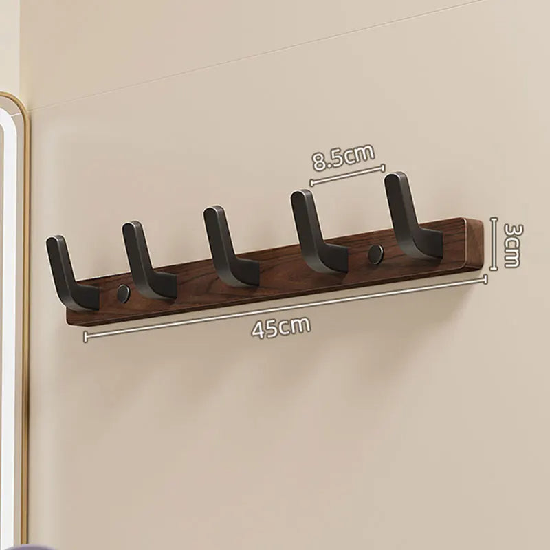 Minimalist Modern Wall-Mounted Coat Hooks - Heston Manor