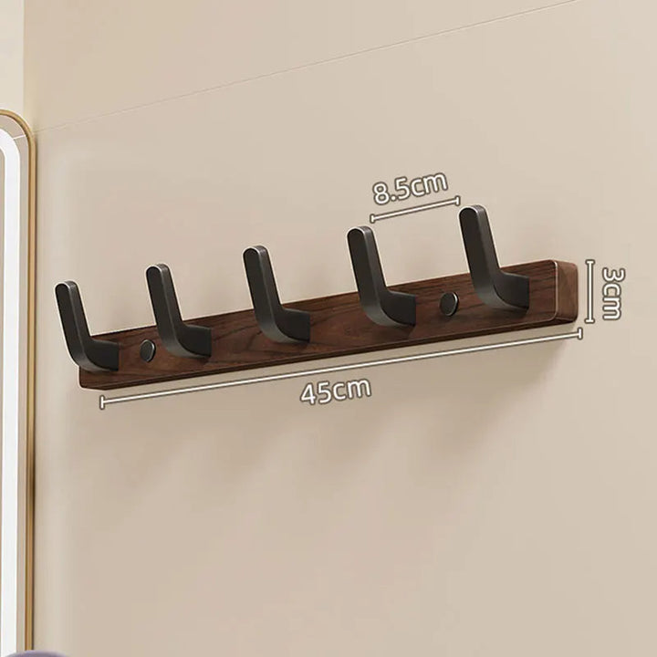 Minimalist Modern Wall-Mounted Coat Hooks - Heston Manor
