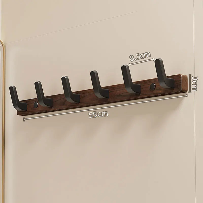 Minimalist Modern Wall-Mounted Coat Hooks - Heston Manor