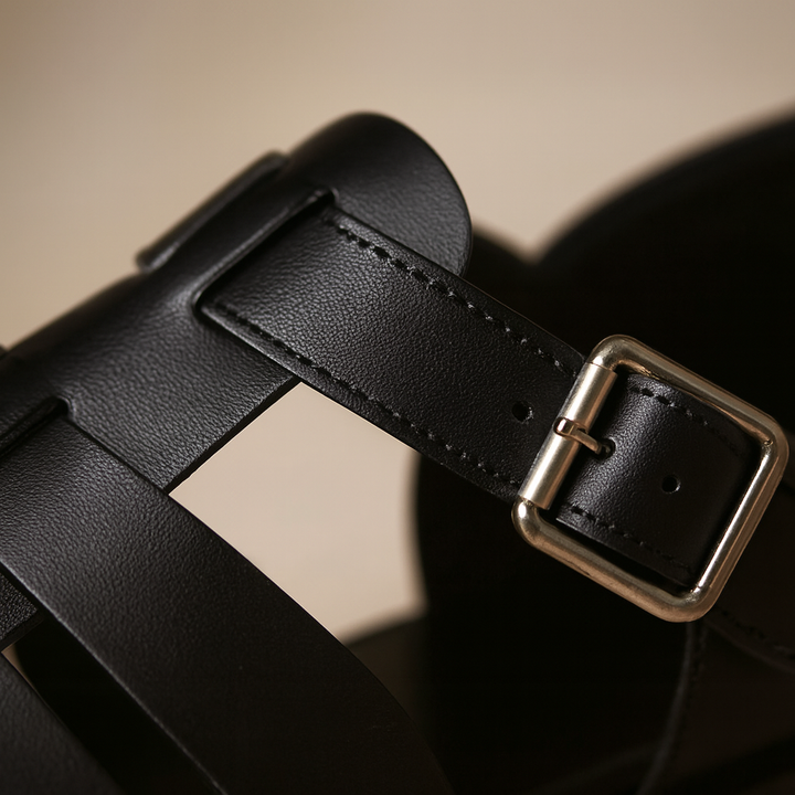 Donovan Leather Sandals — photo 20