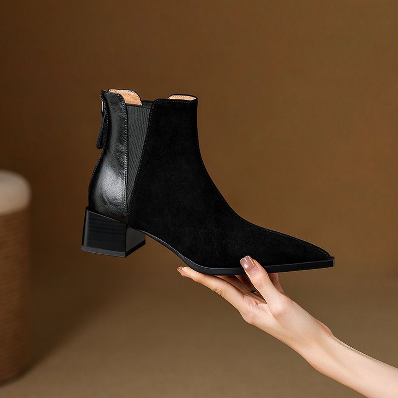 Clementine Block Heel Ankle Boots — photo 24