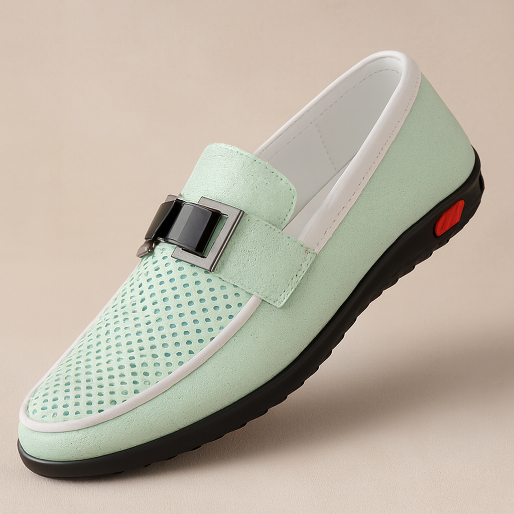 Sylvie Genuine Leather Loafer — photo 19