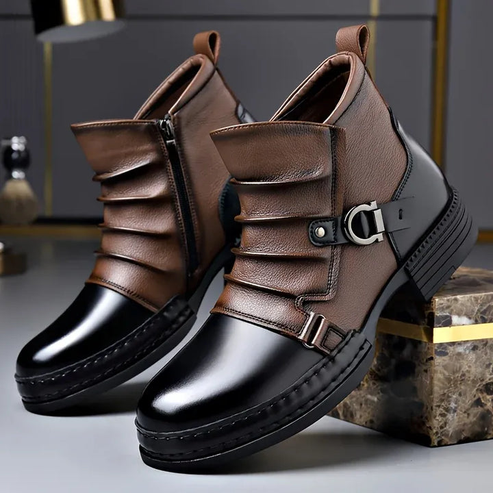 Trenton Platform Ankle Boots — photo 13