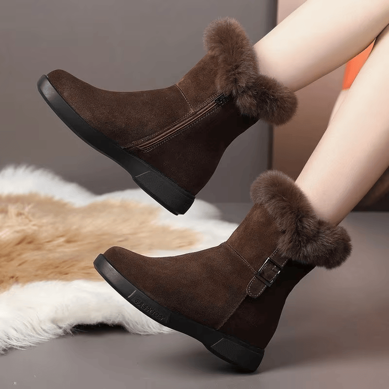 Fur Haven Boots - HESTON MANOR