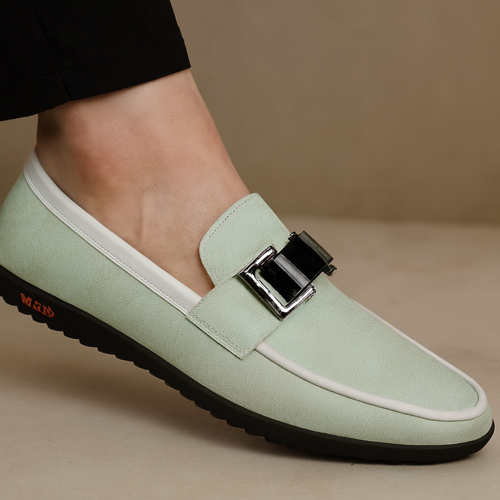 Sylvie Genuine Leather Loafer — photo 4