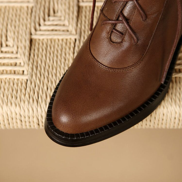 Jasmine Leather Ankle Boots — photo 23