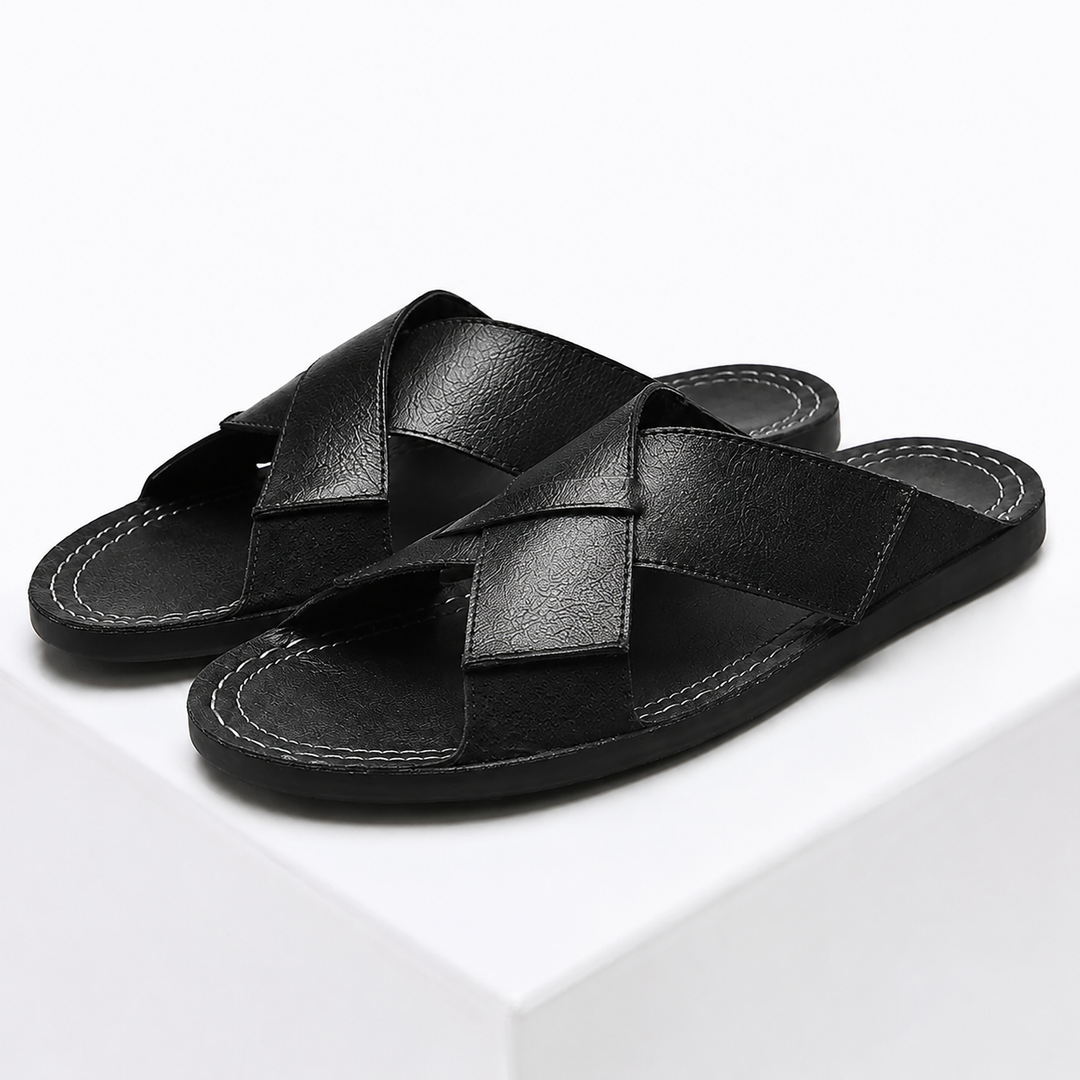 Efron Genuine Leather Sandals