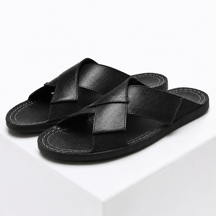 Efron Genuine Leather Sandals